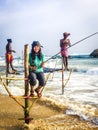 The Ancient Tradition Of Stilt Fishing In Galle, Sri Lanka